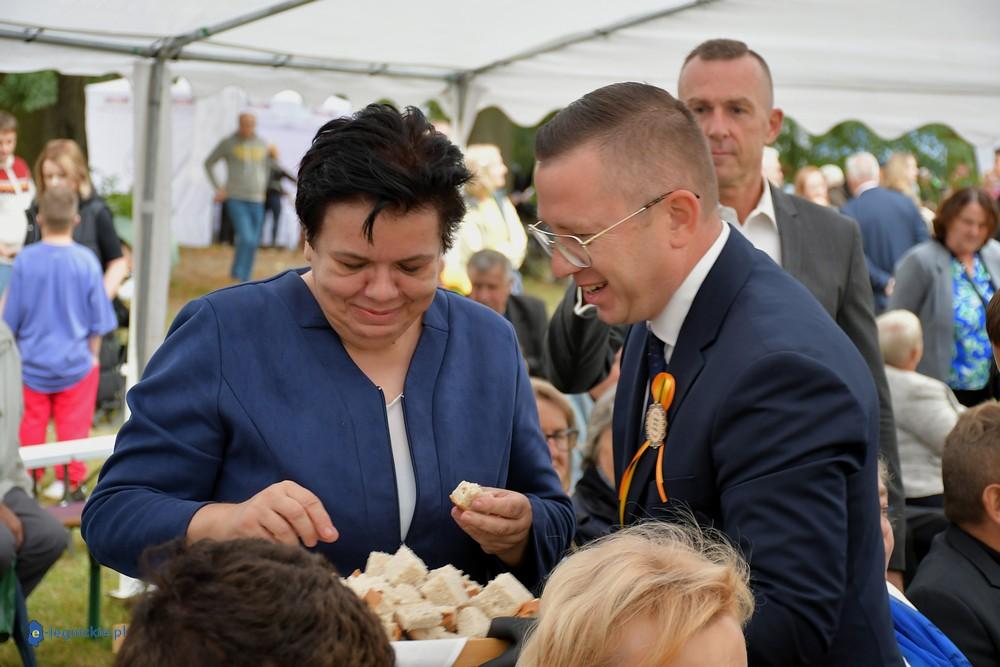 Gmina Polkowice podziękowała za tegoroczne plony (FOTO)