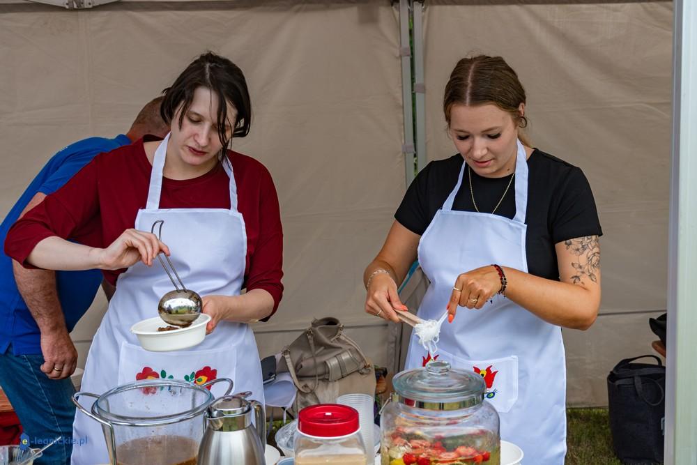Festiwal Zupy w Wiercieniu. Zupa z lebiody najlepsza (FOTO)