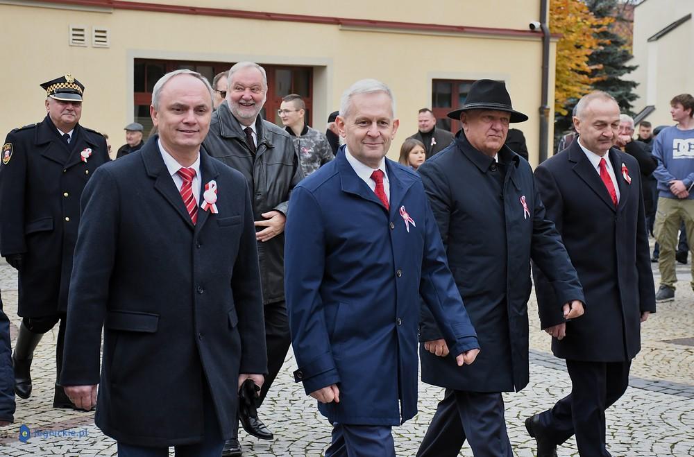 107.rocznicę Niepodległości Polski świętowano w Polkowicach (FOTO)