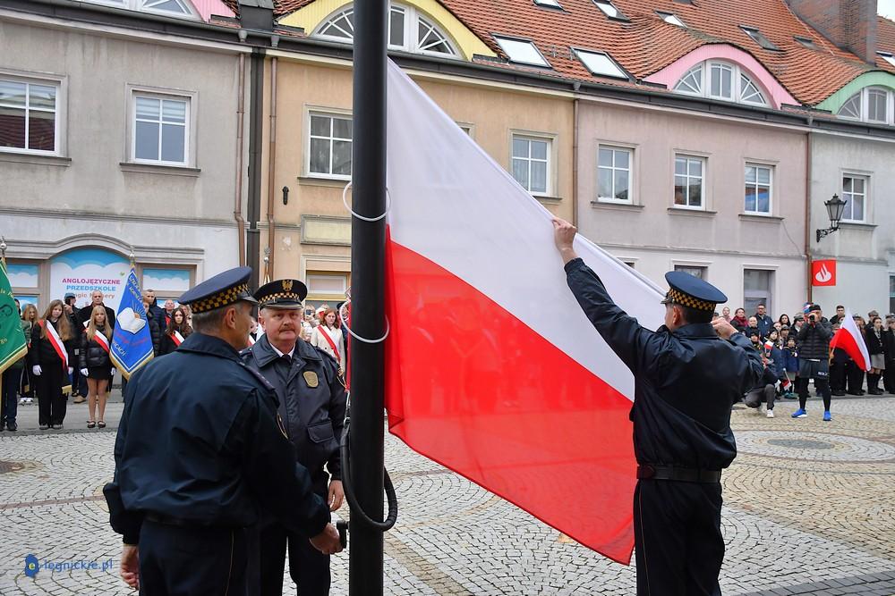 107.rocznicę Niepodległości Polski świętowano w Polkowicach (FOTO)