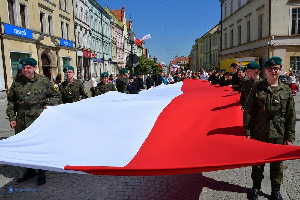  Złotoryja świętowała Dzień Flagi Rzeczypospolitej Polskiej (FOTO) 