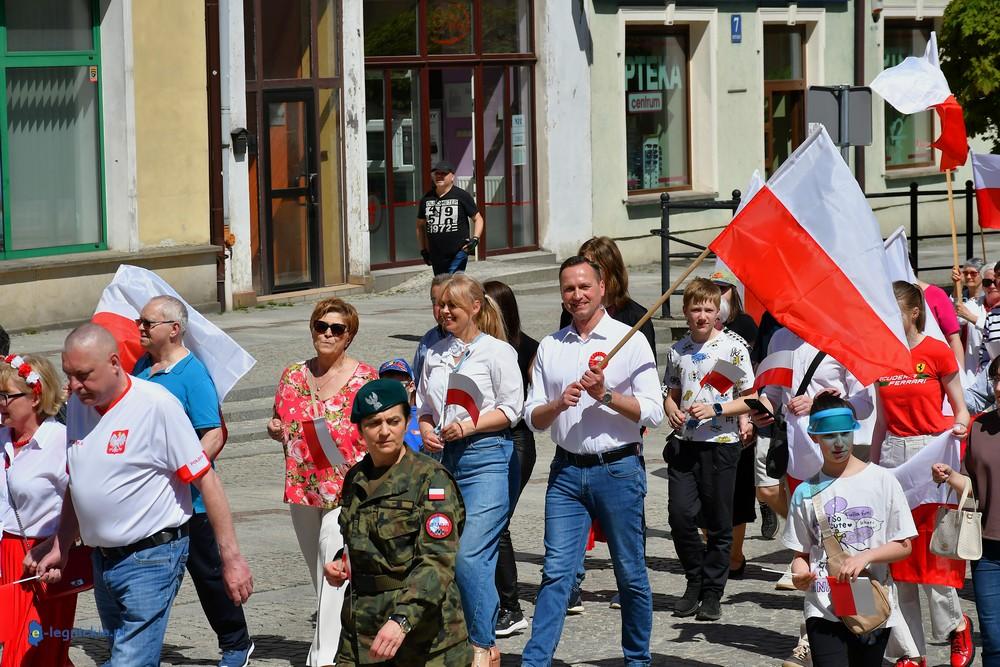  Złotoryja świętowała Dzień Flagi Rzeczypospolitej Polskiej (FOTO) 