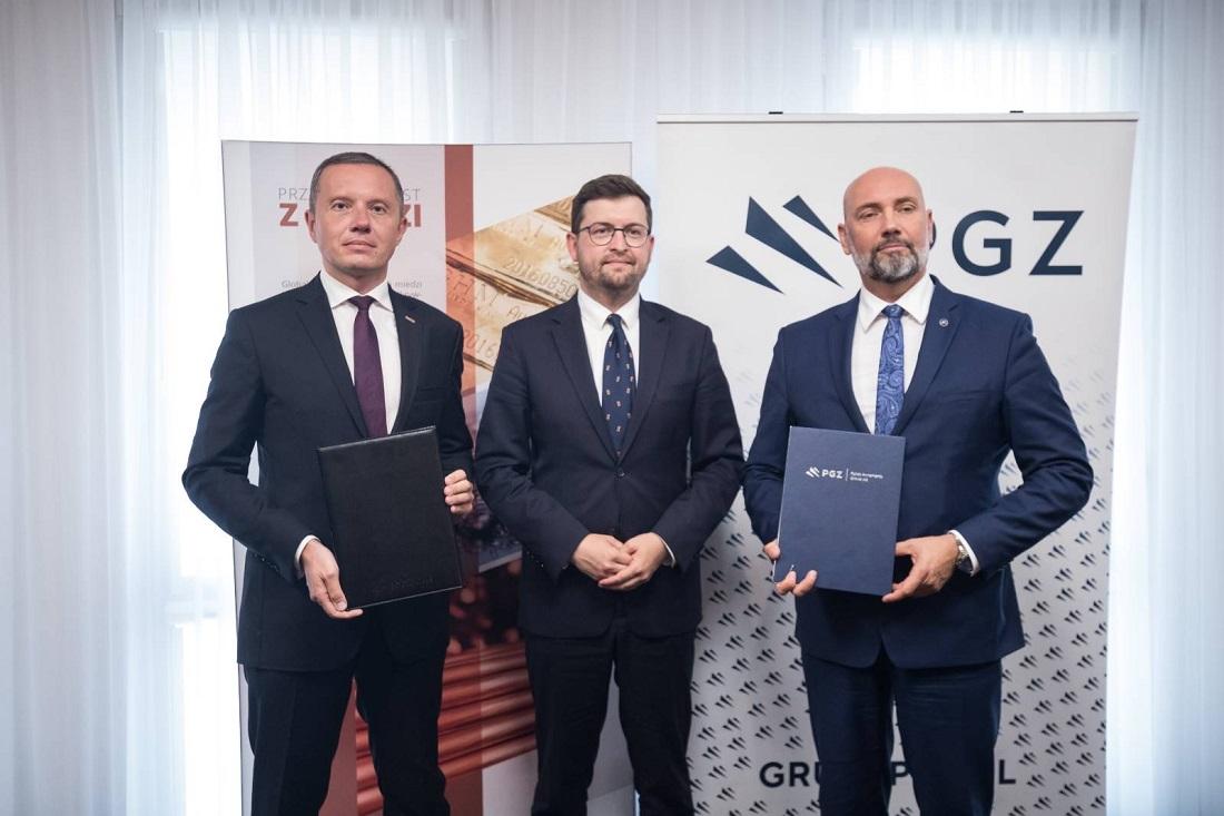 Grupa Kapitałowa KGHM i PGZ planują współpracę