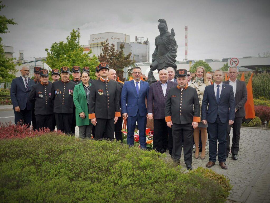 Centralne uroczystości Dnia Hutnika w KGHM rozpoczęte. Kulminacja 9 maja. W Legnicy piknik hutniczy 17 maja br
