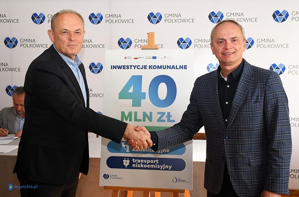 Polkowice inwestują. Inwestycja za 40 milionów ruszyła (FOTO) 