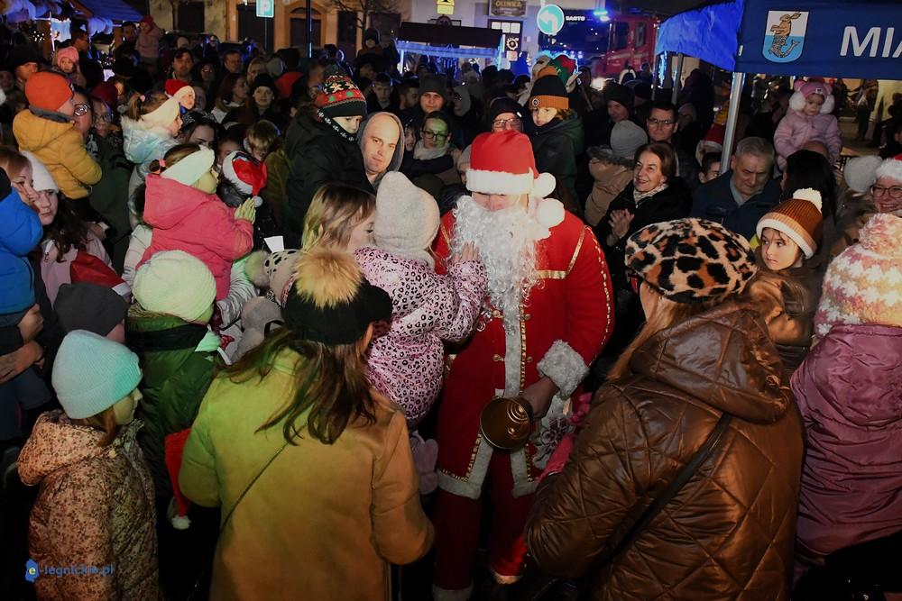  Magia świąt na prochowickim Rynku  (FOTO)