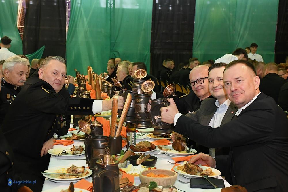 Biesiada górników SierPolu z udziałem prezesa KGHM, posłów i samorządowców (FOTO)