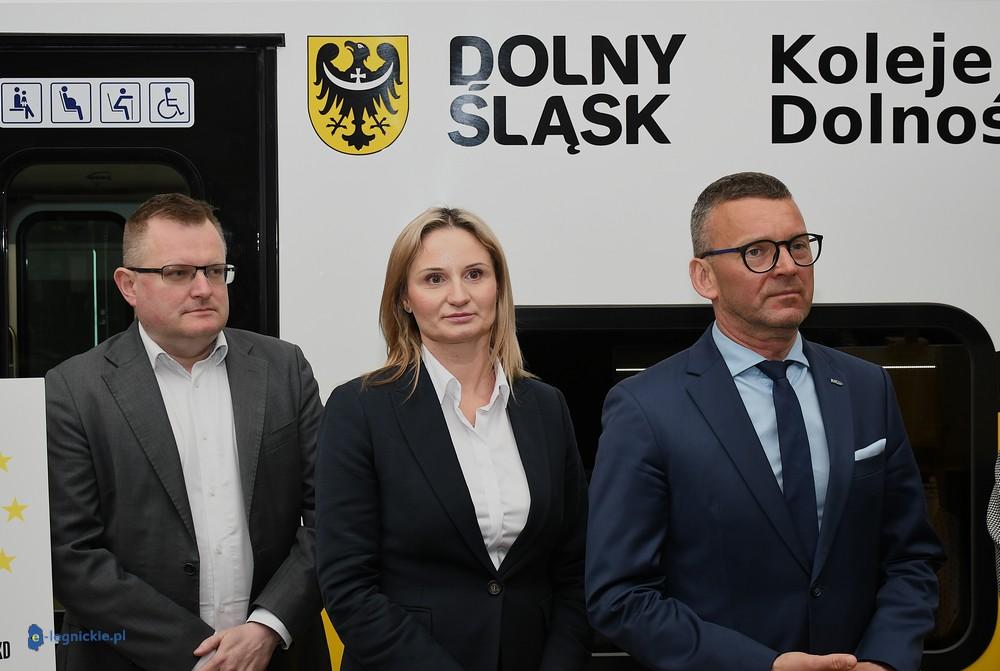 Unijne wsparcie dla Kolei Dolnośląskich (FOTO)
