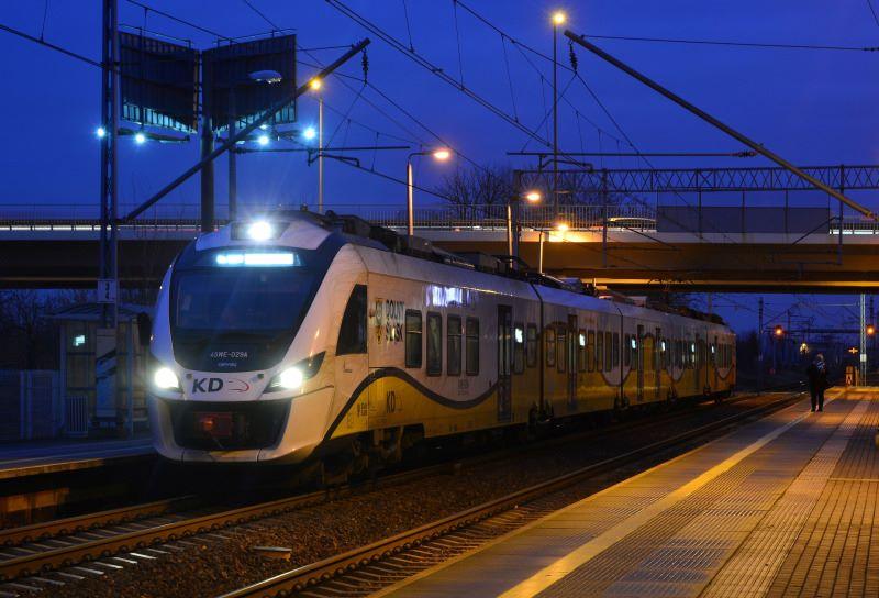 Koleje Dolnośląskie uruchamiają nocne połączenie Wrocław – Legnica – Lubin!