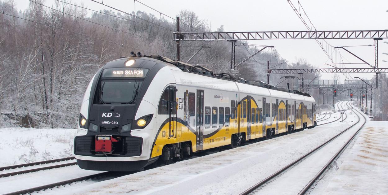 Jeszcze więcej pociągów na Dolnym Śląsku! Nowy rozkład jazdy już od połowy grudnia