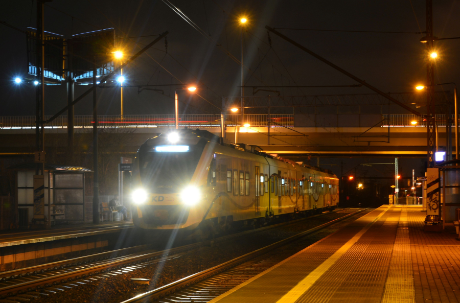 Koleje Dolnośląskie uruchamiają nocne połączenie Wrocław – Legnica – Lubin!