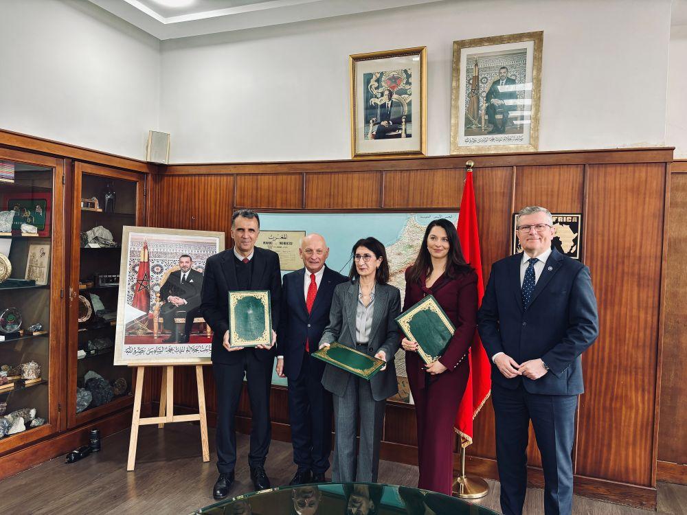 KGHM Polska Miedź S.A. analizuje możliwości rozwoju projektów surowcowych w Maroku