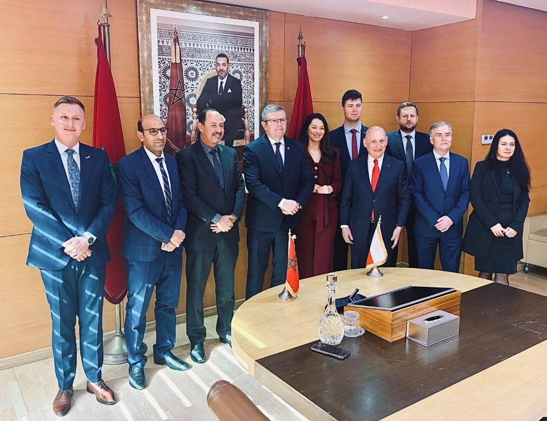 KGHM Polska Miedź S.A. analizuje możliwości rozwoju projektów surowcowych w Maroku