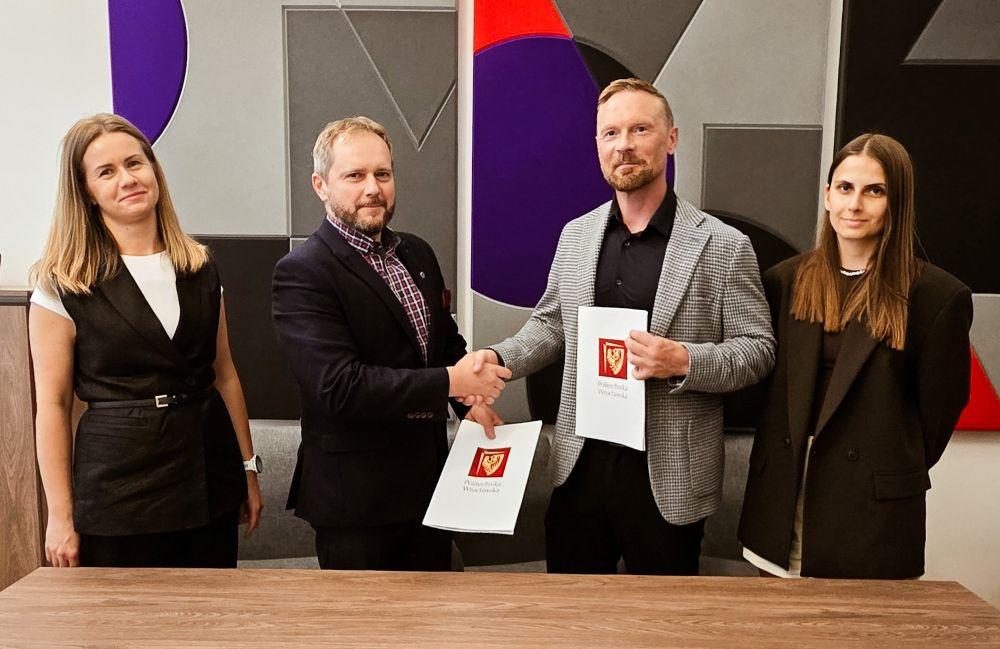KGHM i Politechnika Wrocławska wspólnie na rzecz młodych talentów, blisko 40 studentów na ...