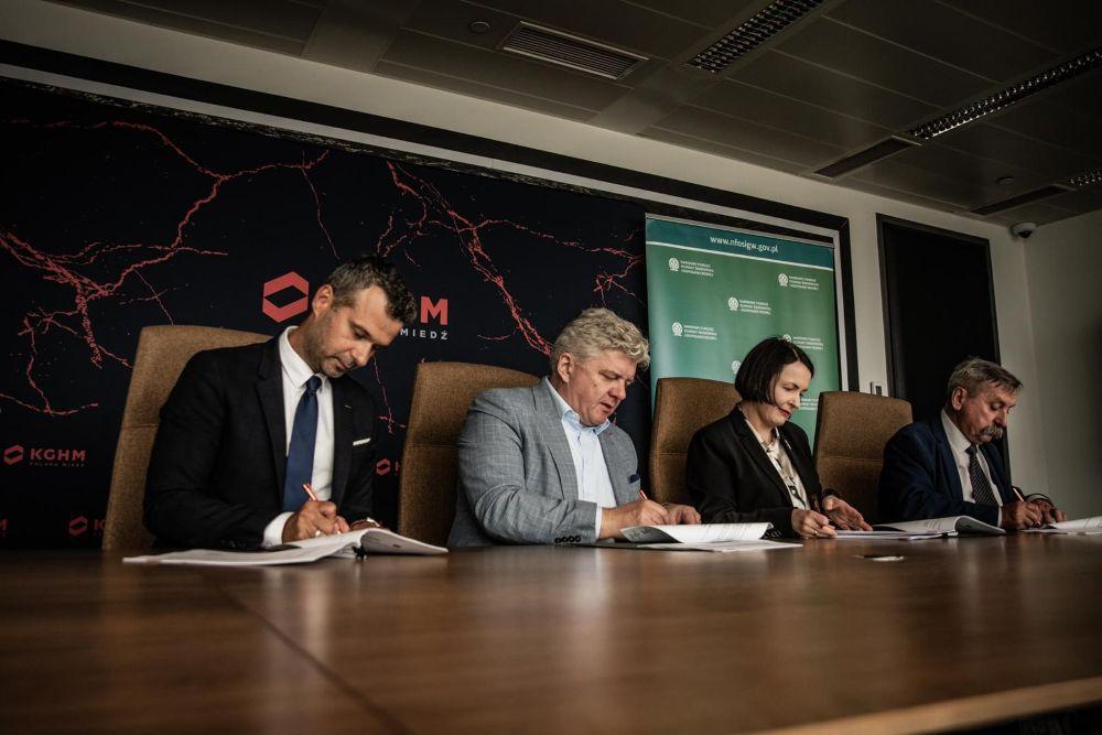 KGHM Polska Miedź S.A. rozwija własne odnawialne źródła energii przy wsparciu NFOŚiGW