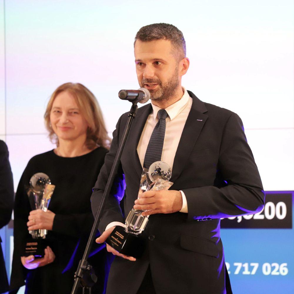 KGHM Polska Miedź S.A. ponownie z nagrodą „The Best of The Best”