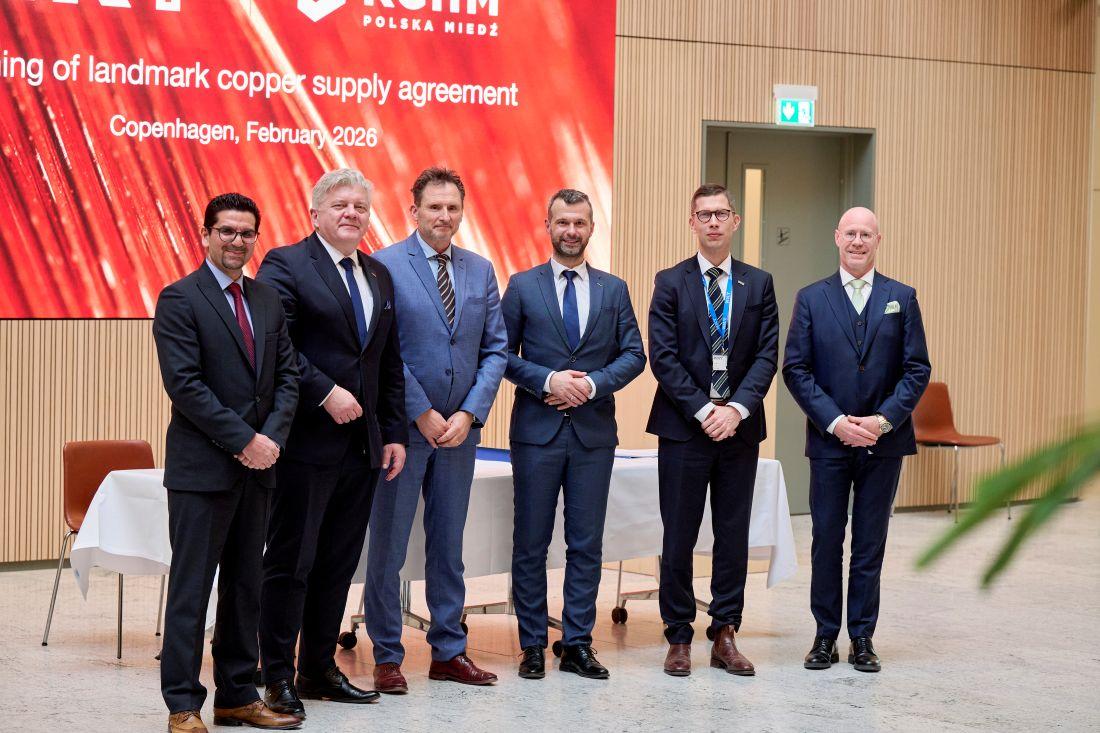 KGHM przedłuża wieloletnią współpracę z duńskim NKT – umowa do 2036 roku warta około 6 ...