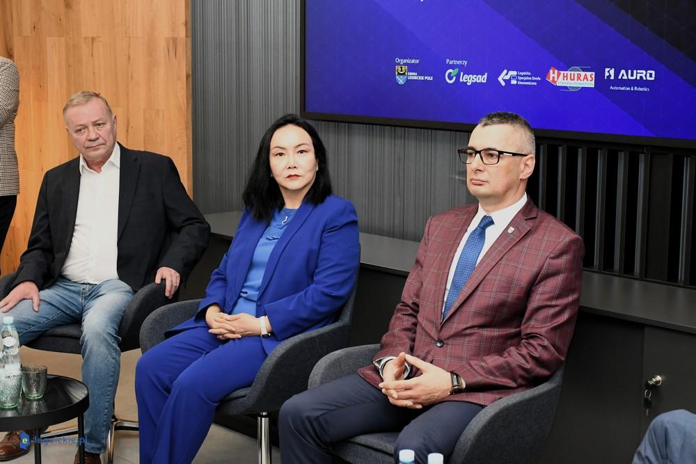 Legnickie Pole stawia na polsko-mongolską współpracę gospodarczą(FOTO)