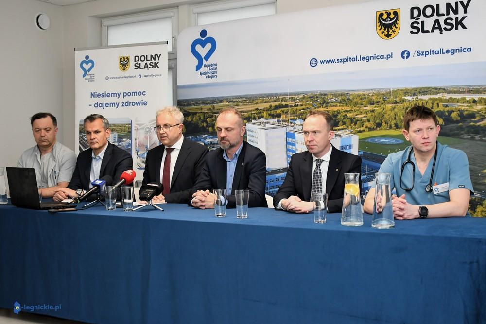 Legnicki szpital pochwalił się 2025 rokiem (FOTO)