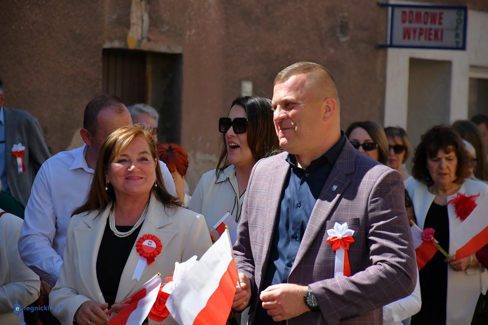  Rocznica Konstytucji 3 Maja w Prochowicach (FOTO) 
