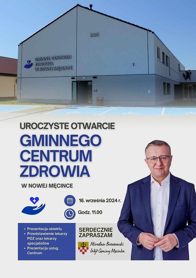 Już wkrótce otwarcie Gminnego Centrum Zdrowia w Męcince