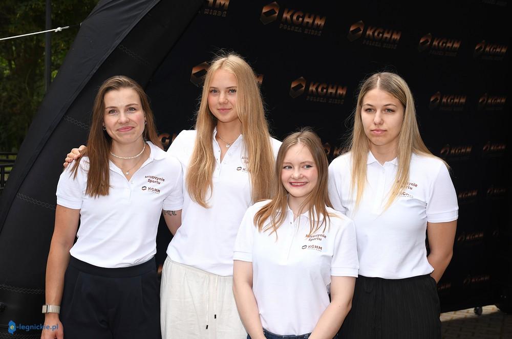 Mistrzynie sportu KGHM. Nowy program wsparcia dla sportsmenek (FOTO) 
