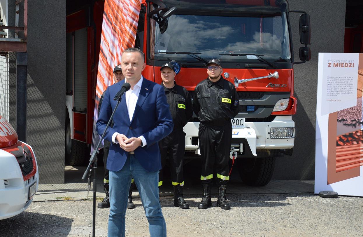 Ochotnicze Straże Pożarne z całej Polski otrzymają wsparcie od KGHM