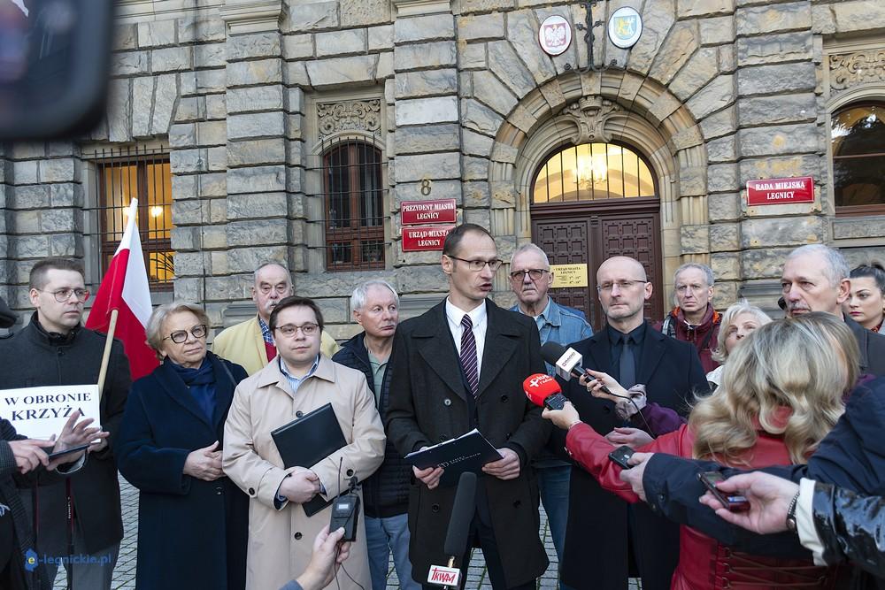 Ordo Iuris angażuje się w legnicką 