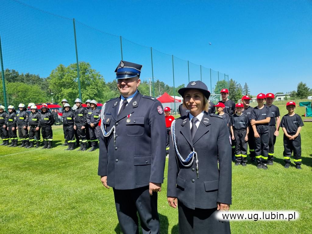 Strażacy Roku 2022 Gminy Lubin