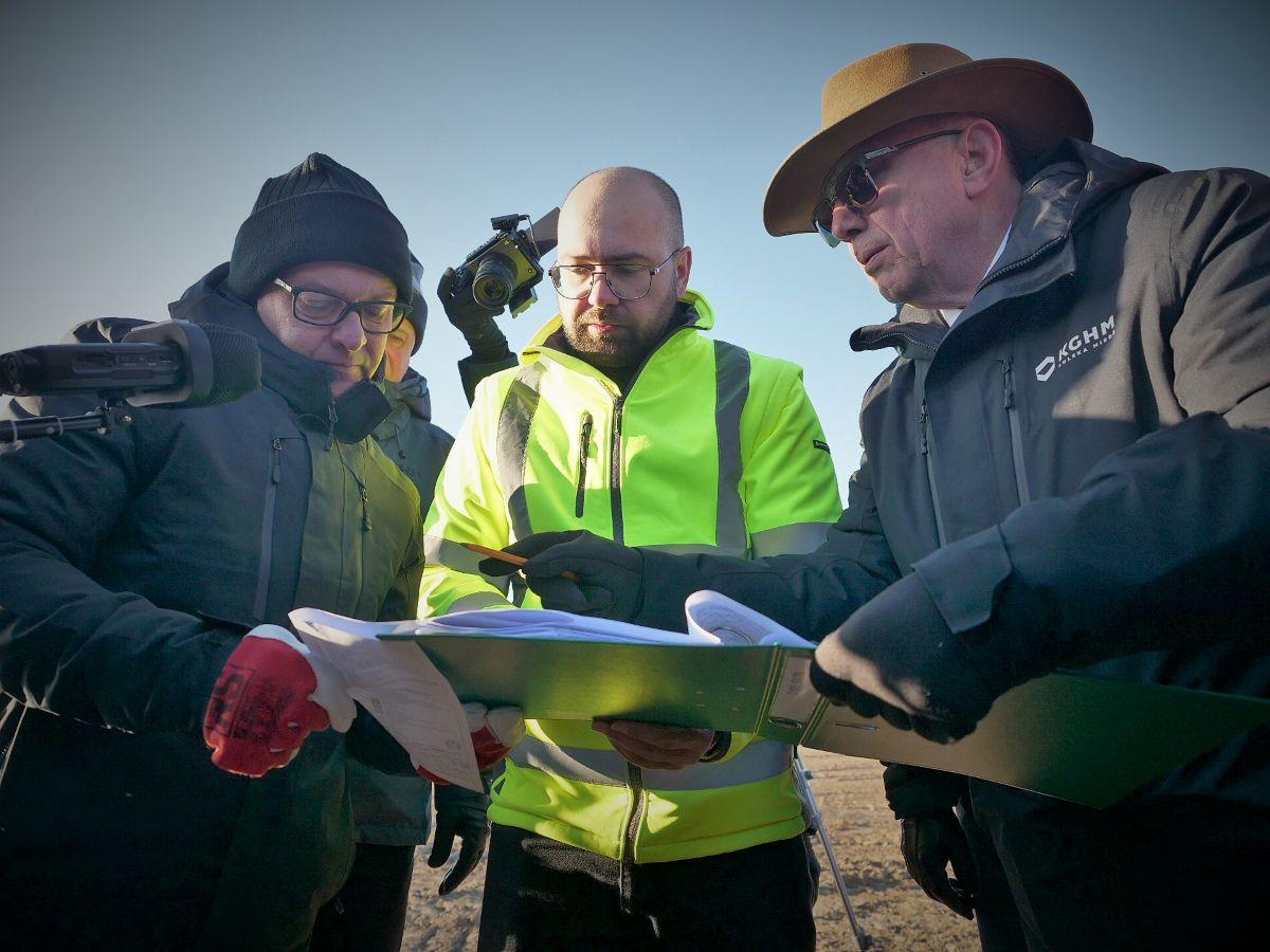 Rzut kapeluszem w KGHM po raz trzeci: lokalizacja szybu GG-2 „Odra” wyznaczona