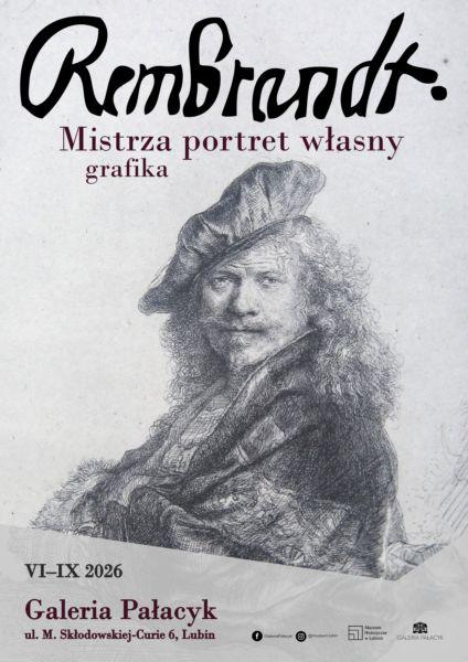 Rembrandt van Rijn Mistrza portret własny w Galerii Pałacyk
