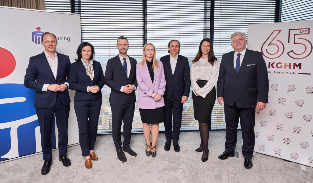 KGHM i PKO Leasing zacieśniają współpracę w Stanach Zjednoczonych