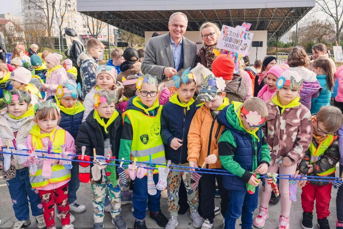  Kolorowy gest, ważna lekcja 