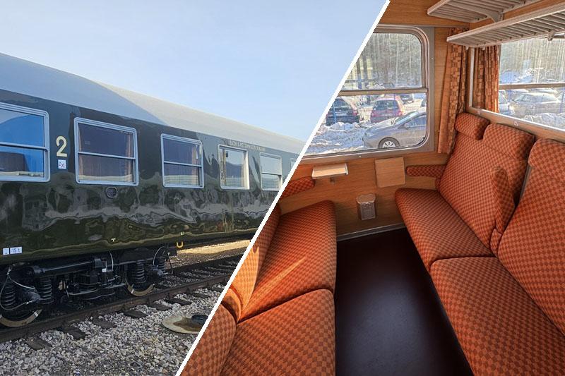 Wsiądź do pociągu... "Nieśpiesznego"