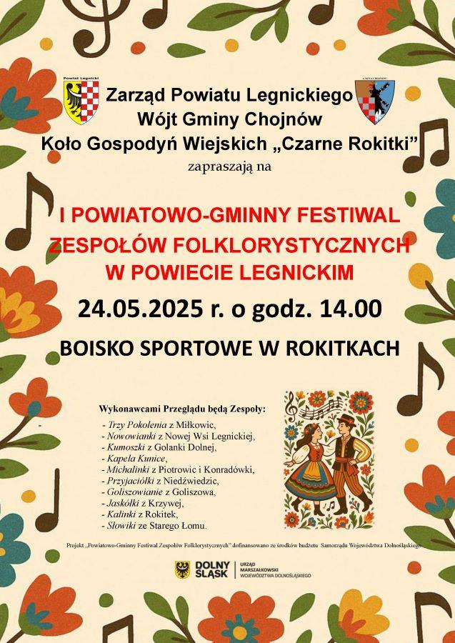Powiatowo-Gminny Przegląd Zespołów Folklorystycznych w Powiecie Legnickim – święto muzyki, tradycji i wspólnoty