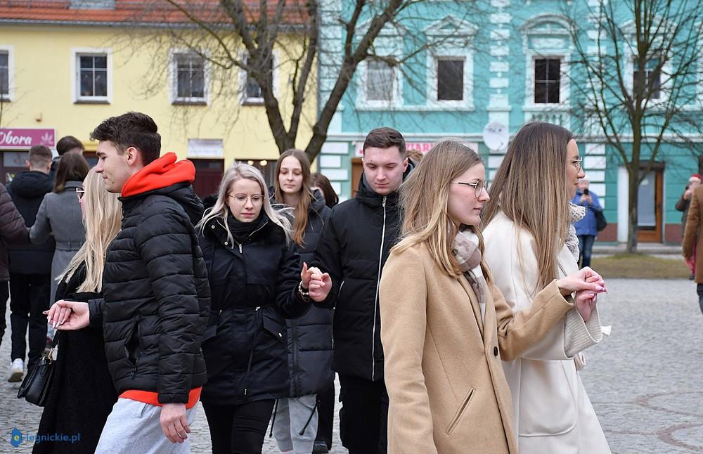 Polonez na chocianowskim Rynku (FOTO)