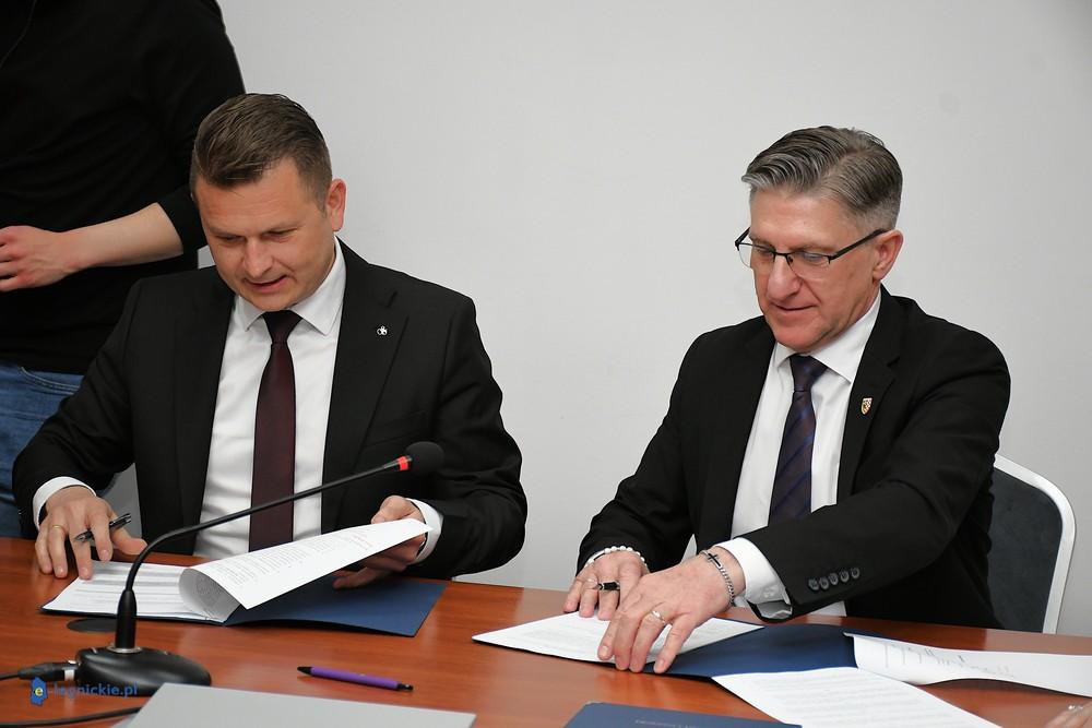 Drogowe Porozumienie Powiatu Legnickiego i Złotoryjskiego(FOTO)