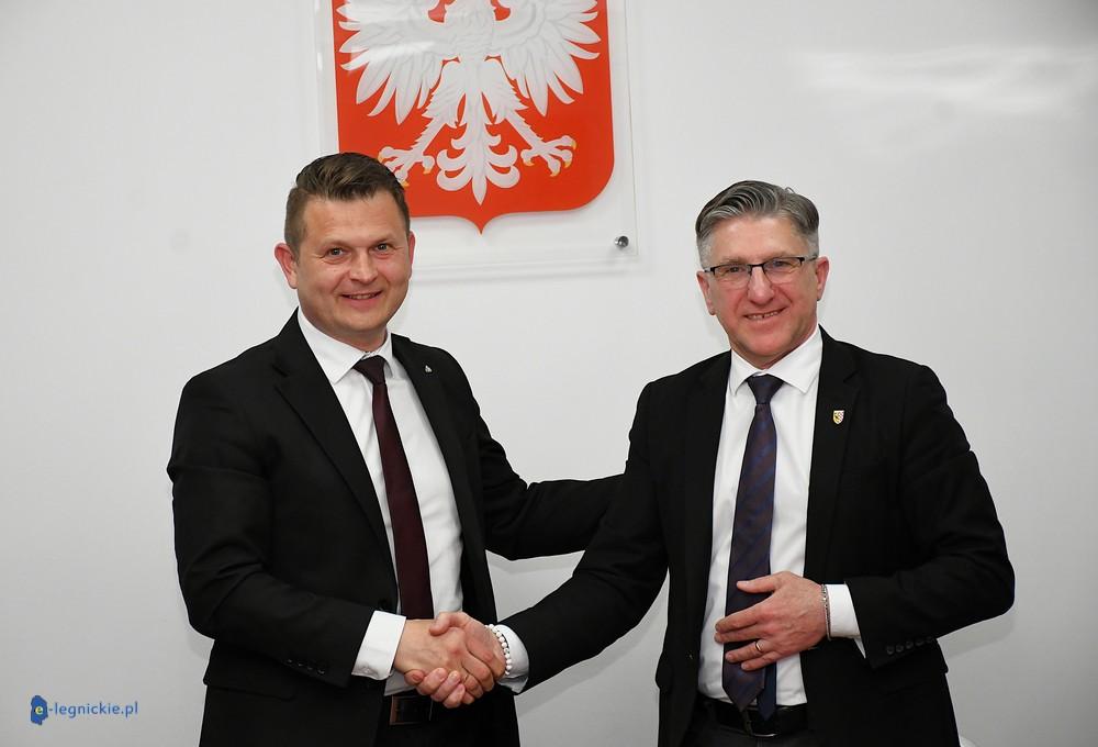 Drogowe Porozumienie Powiatu Legnickiego i Złotoryjskiego (FOTO)