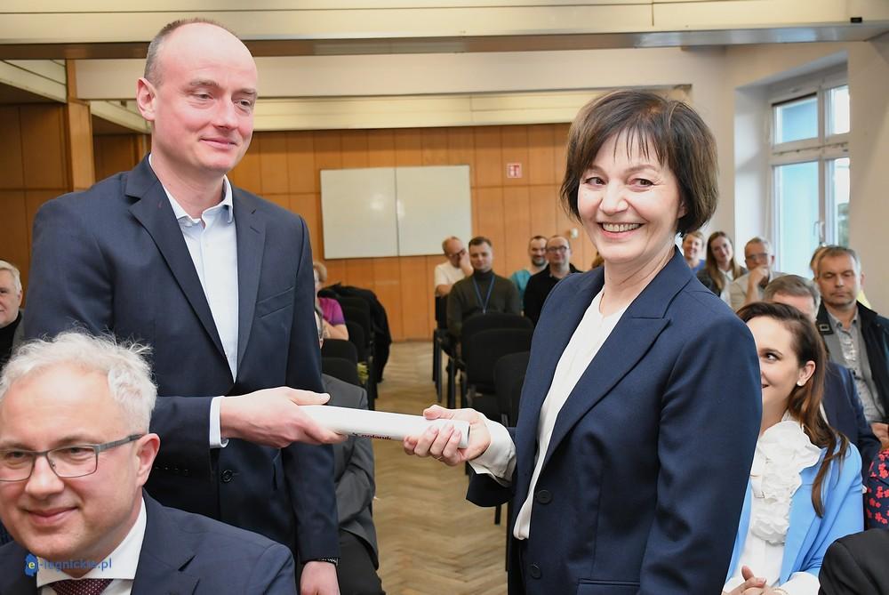 Ordynator żegna się z oddziałem. Rusza Klinika Kardiologii (FOTO)