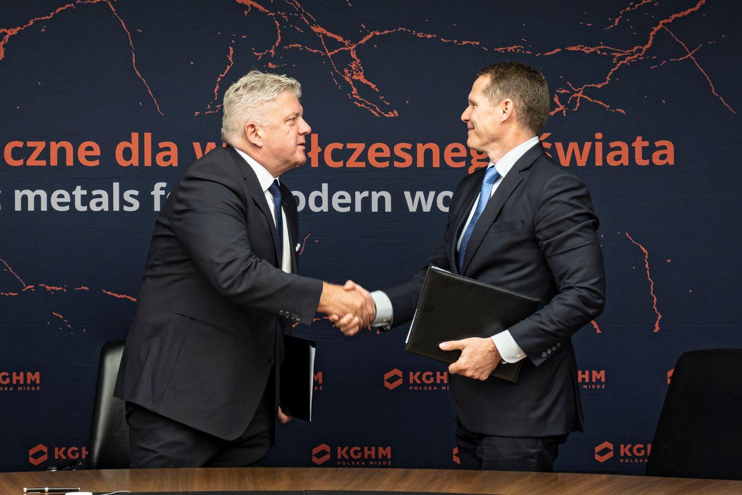 KGHM i BHP podpisały list intencyjny w sprawie określenia zakresu możliwej współpracy