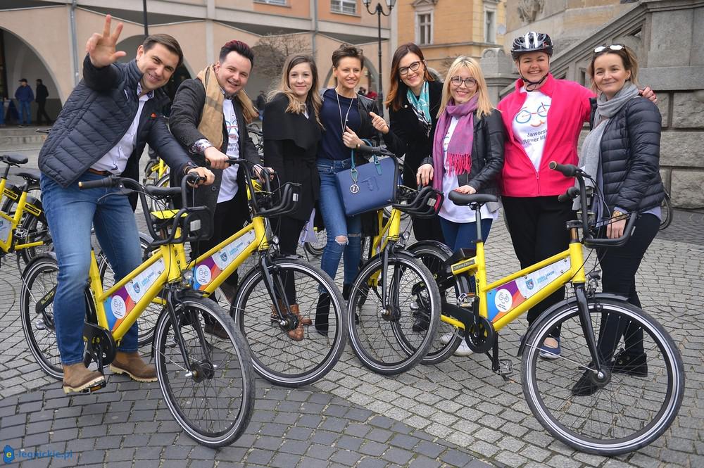 Kończy się pierwszy sezon Jaworskiego Roweru Miejskiego