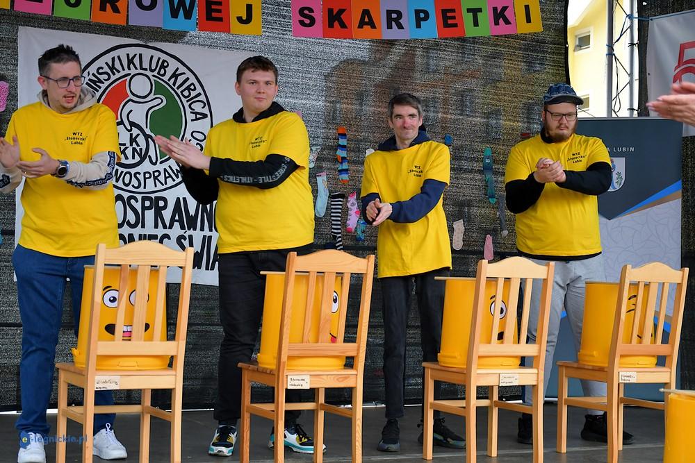 Dzień Kolorowej Skarpetki w Lubinie (FOTO)