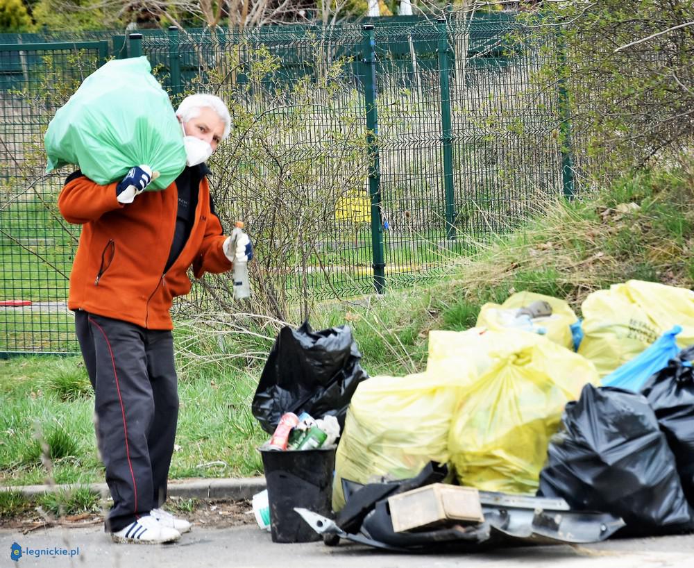 Były akcje sprzątania - jest reakcja 