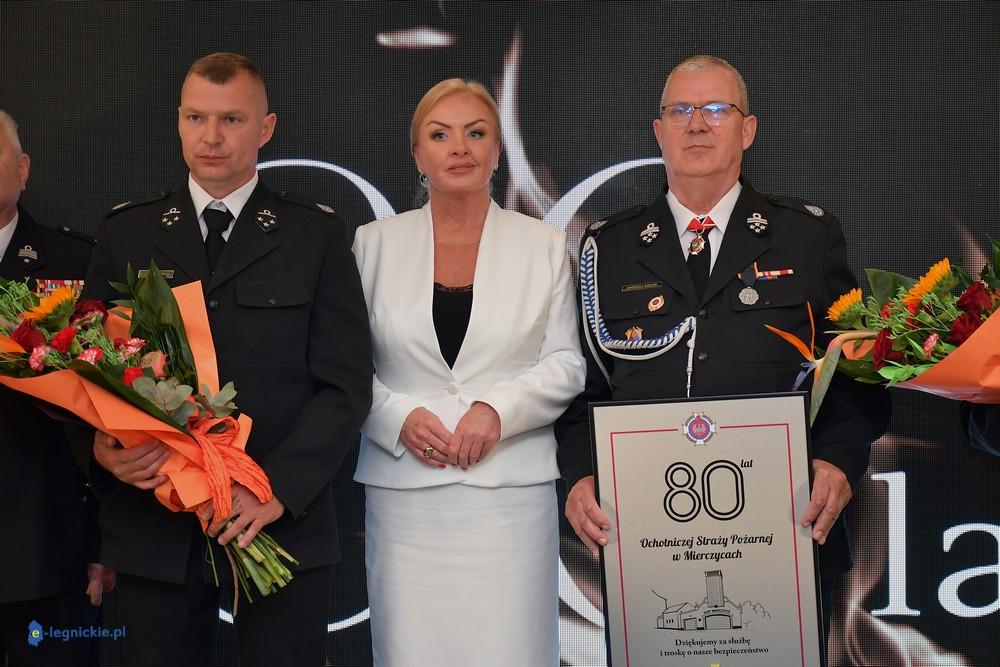 Świętowano 80-lecie OSP w gminie Wądroże Wielkie (FOTO)