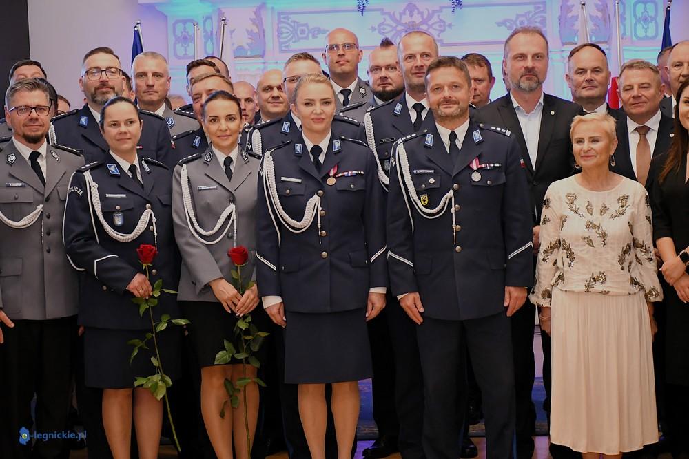 Obchody Święta Policji w Legnicy (FOTO)