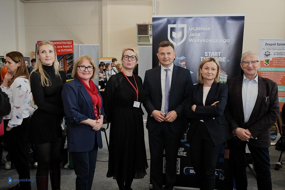  Edukacyjno-zawodowe targi pracy w Złotoryi(FOTO)
