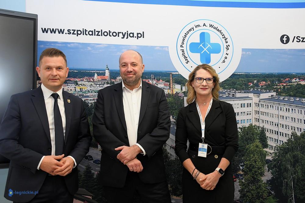 Szpital w Złotoryi z nową Pracownią Tomografii Komputerowej i licznymi inwestycjami (FOTO)