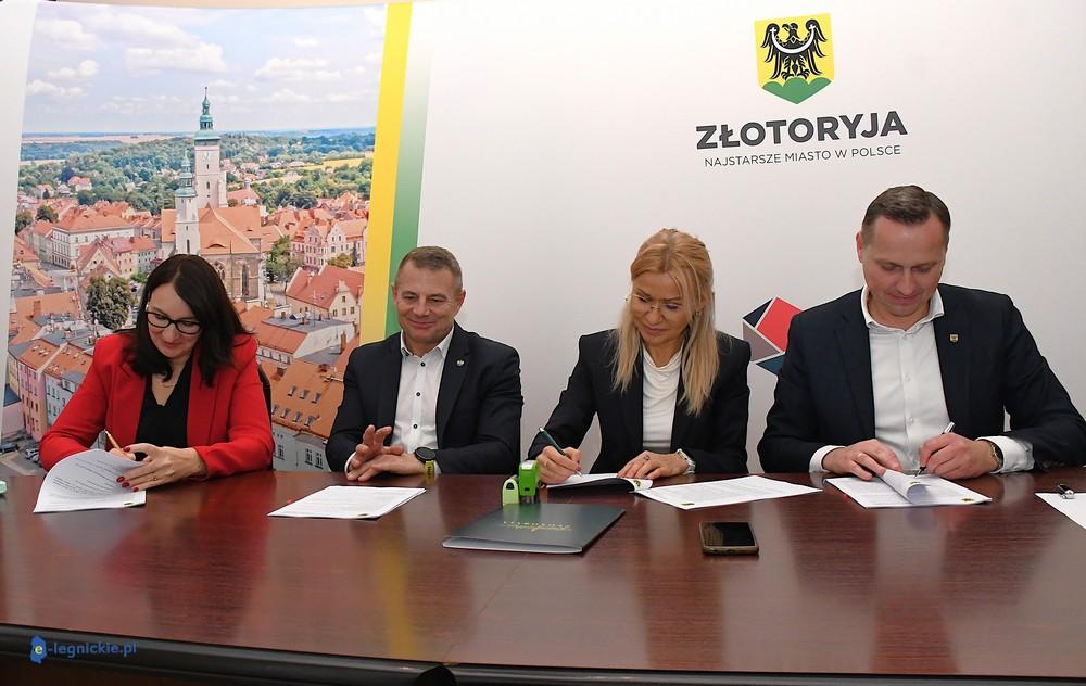 Złotoryja będzie miała magazyn przeciwpowodziowy(FOTO)
