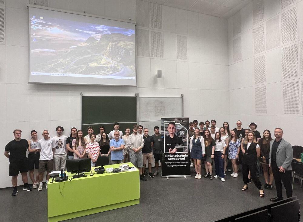 KGHM i Politechnika Wrocławska wspólnie na rzecz młodych talentów, blisko 40 studentów na praktykach wakacyjnych