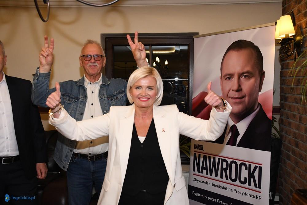 Wybory Prezydenta RP. Wieczór wyborczy PiS w Legnicy (FOTO)